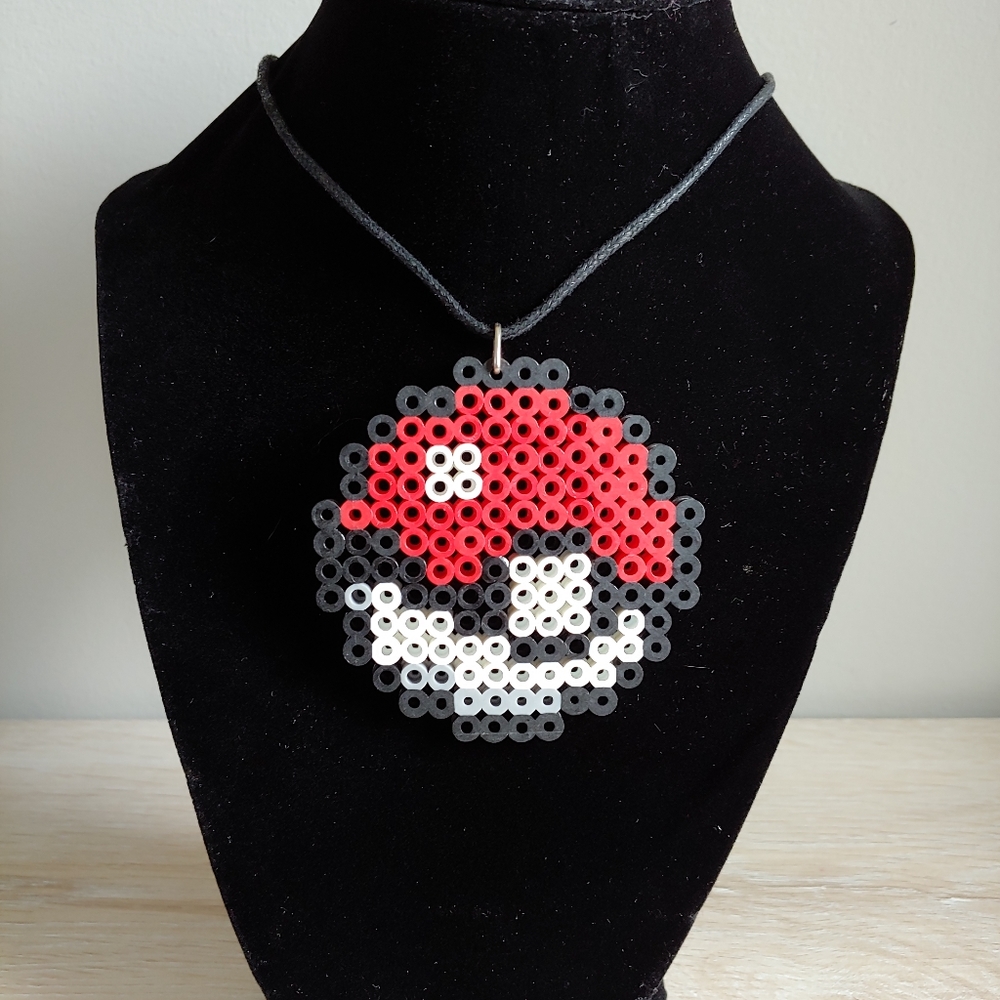 Pokemon Perler Necklace